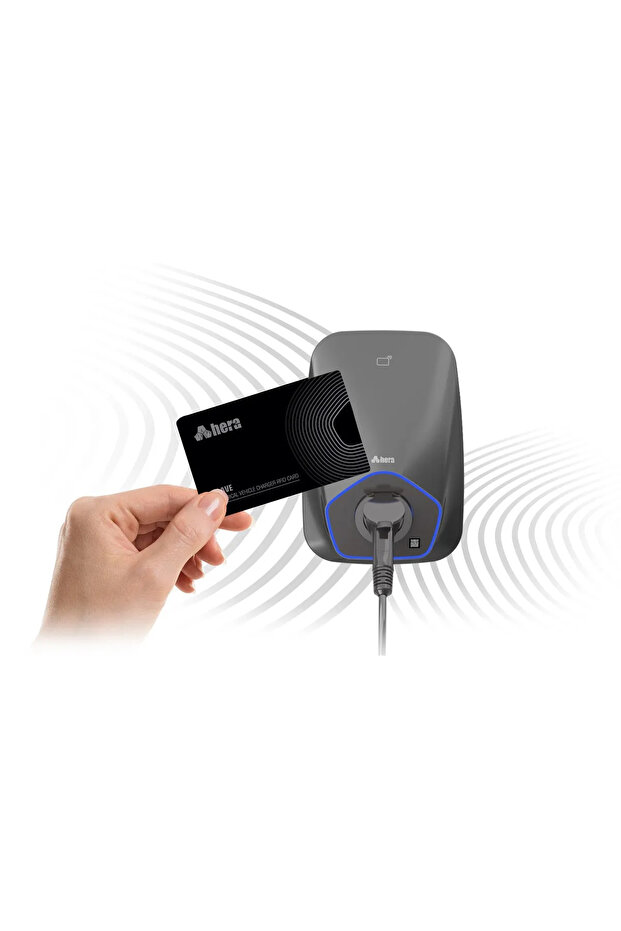 ChargePack BC11C Personal Type2 Kablo 32A 7.4kW Tek Faz RFID - 3