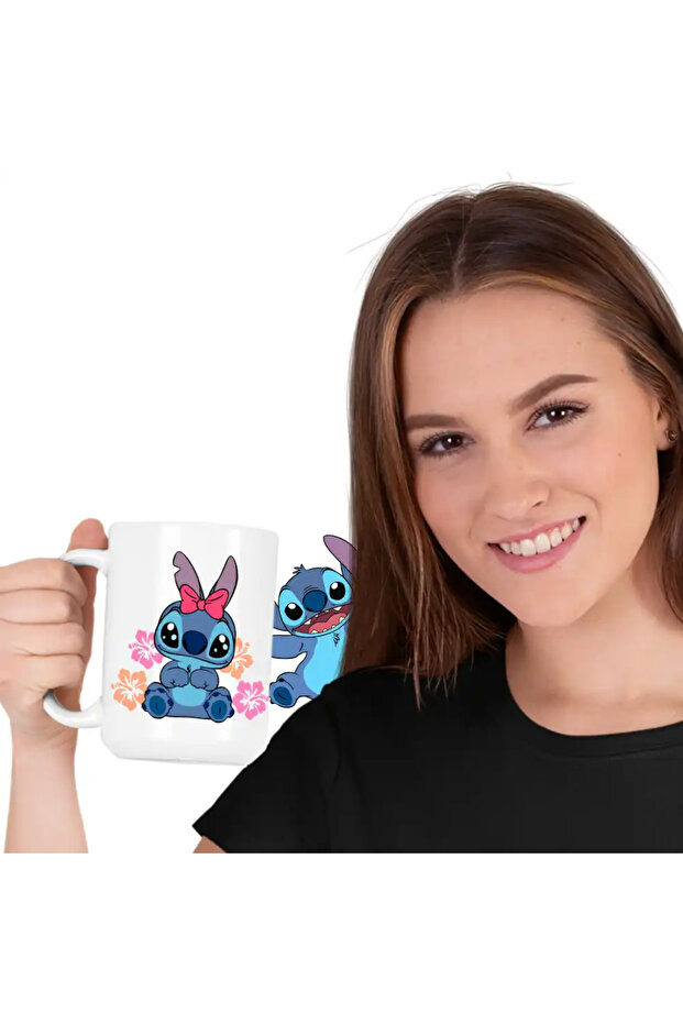 Stitch Bow Mug - 4