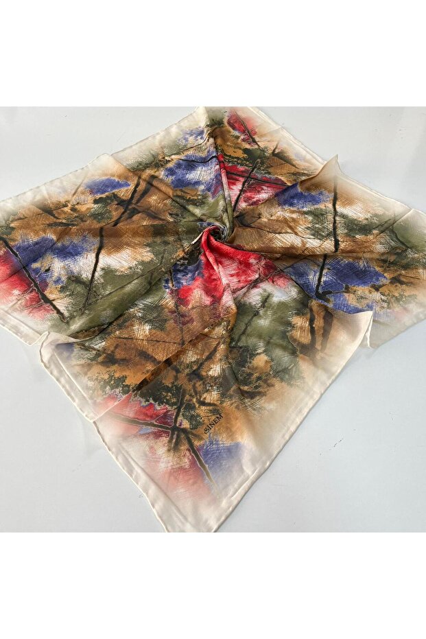 Eșarfă din bumbac moale LDFR5409 - 1