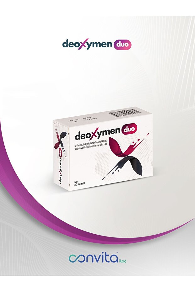 Deoxymen duo 30 kapsül - 1