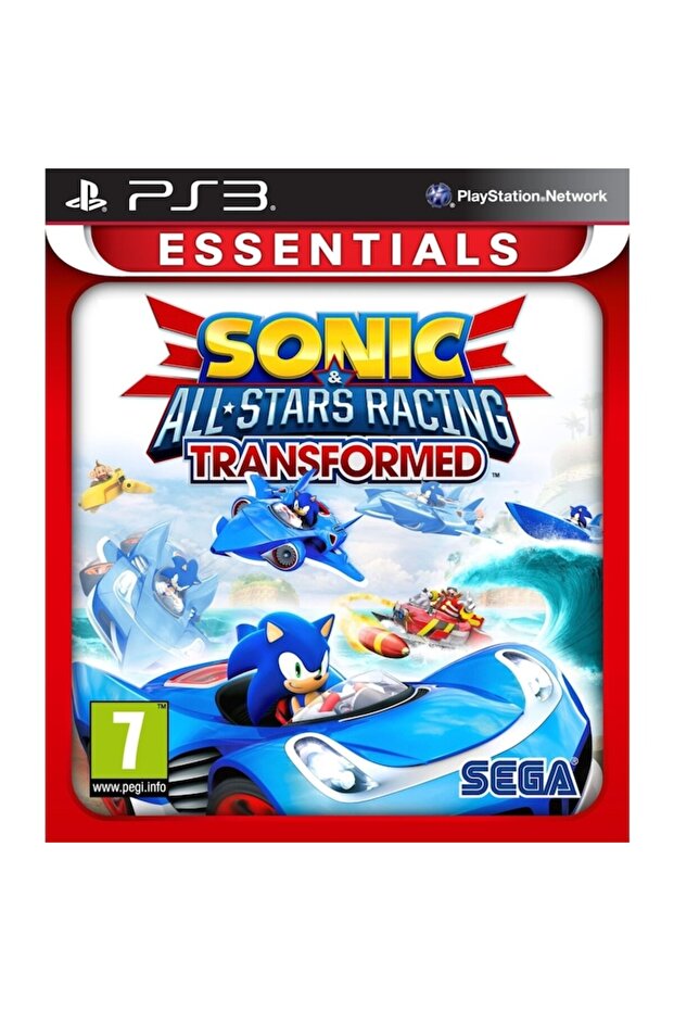 Sonic All-Star Racing: Transformed (Essentials) /PS3 - 2
