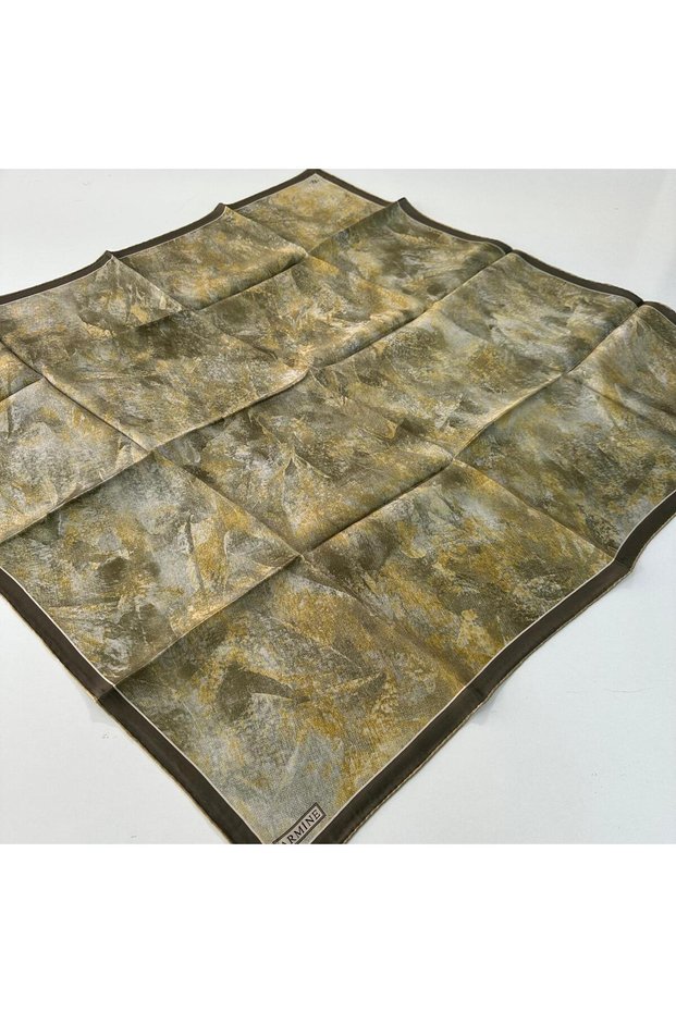 2026 Autumn-Winter Season Pure Sura Silk Scarf Pku2605