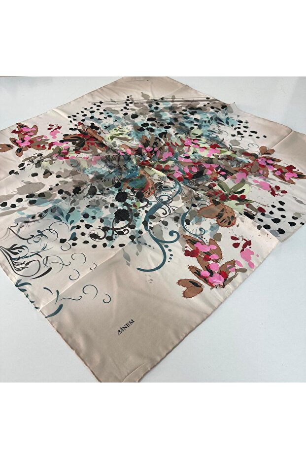 Eșarfă din bumbac moale LDFR5312 - 1