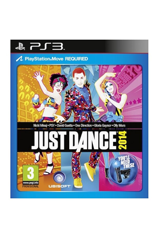 Just Dance 2014 PS3 - 1