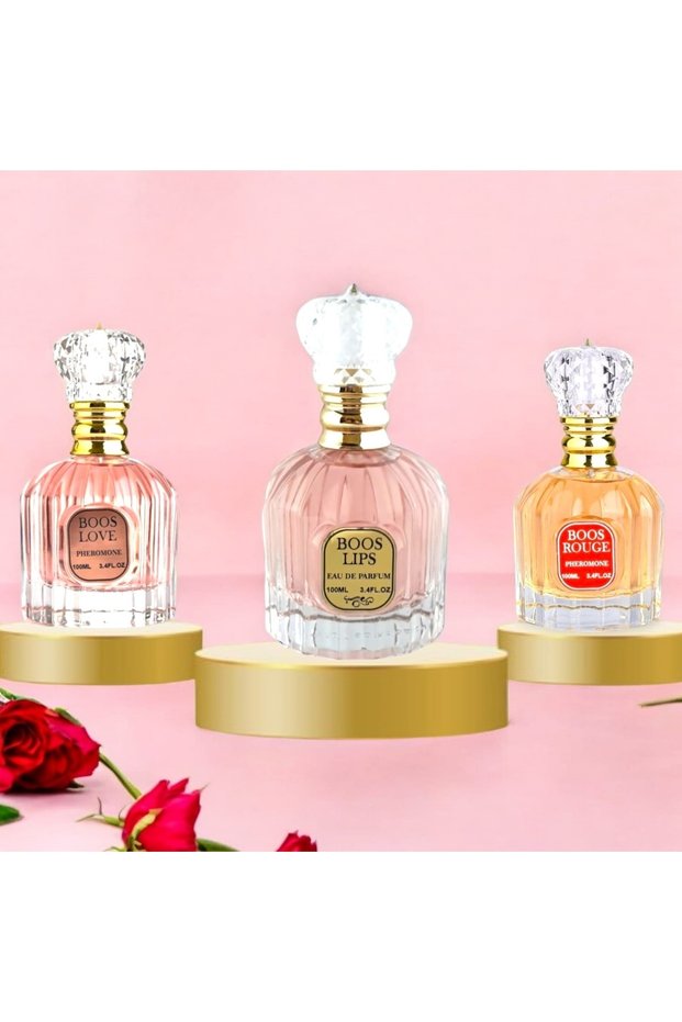 اقوى بكج عطور فرموني بوS ليبس الاصلي بوS لوف بوS روج