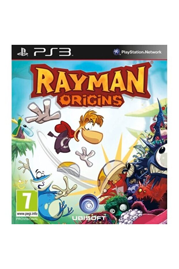 ΡΕΪΜΑΝ ΟΡΙΤΖΙΝΣ ΕΣΕΝΤΙΑΛΣ - PS3 - 4