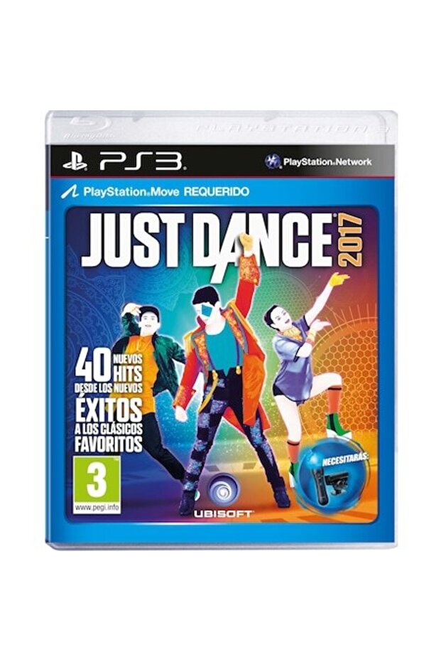 Just Dance 2017 - PS3 - 1