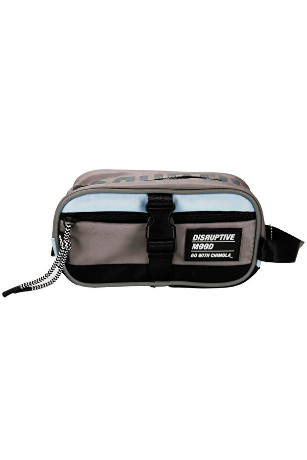 Gray Pencil Case Chm-Kc0068