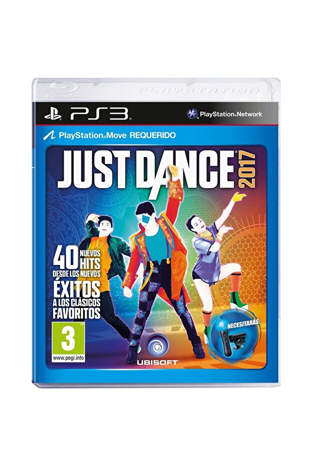 Just Dance 2017 - PS3 - 4