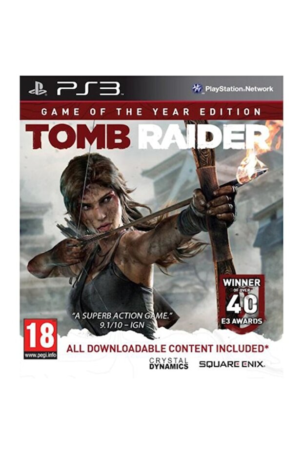 TOMB RAIDER GOTY - PS3 - 1