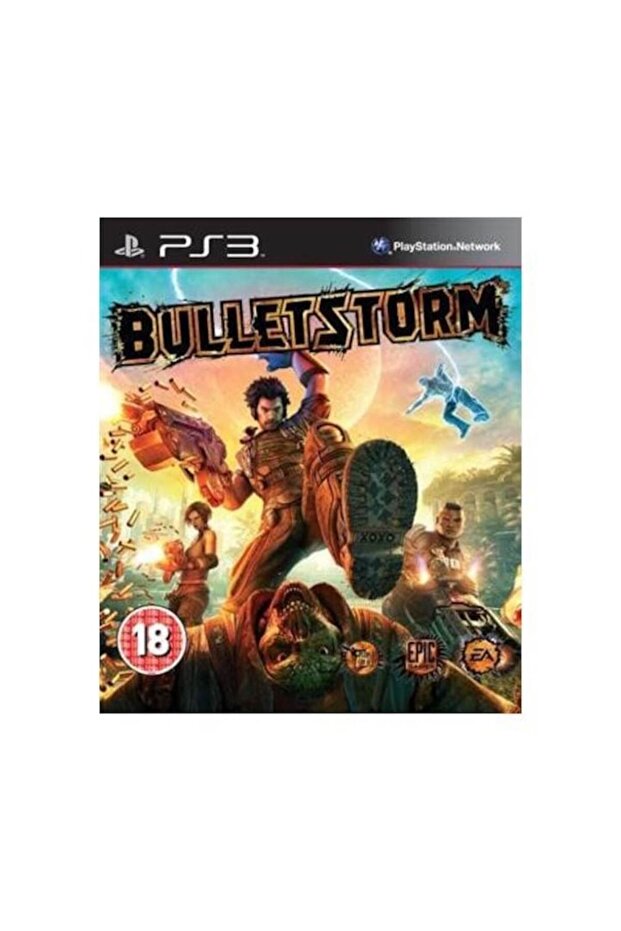 Bulletstorm PS3 - 2