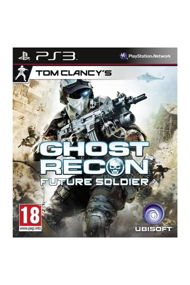 Tom Clancy's Ghost Recon: Future Soldier (Essentials) /PS3 - 2