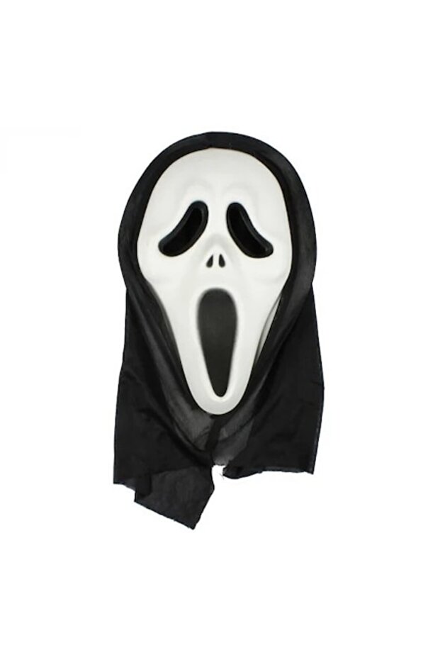 Halloween Scream Ghost Face Mask
