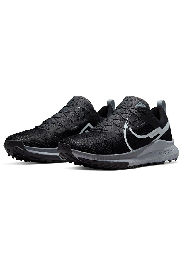 React Pegasus Trail 4 Siyah Koşu Ayakkabısı DJ6158-001 - 2