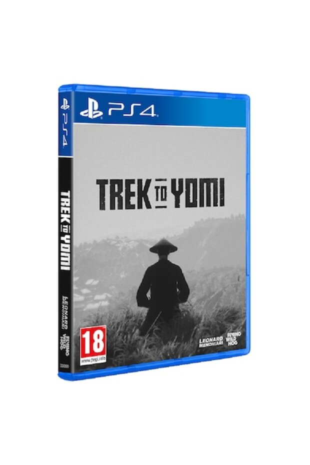 Trek To Yomi Game For PlayStation 4