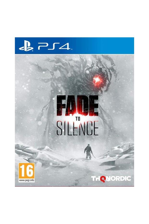 Fade To Silence PS4 - 4