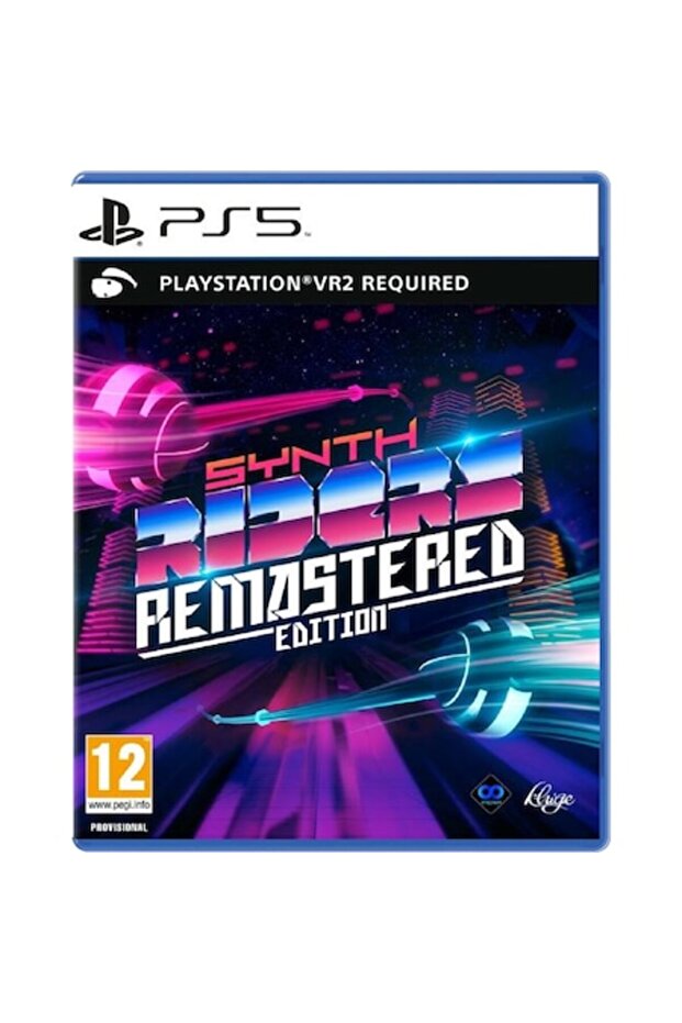 Synth Riders Remastered (VR2) - PS5 - 1