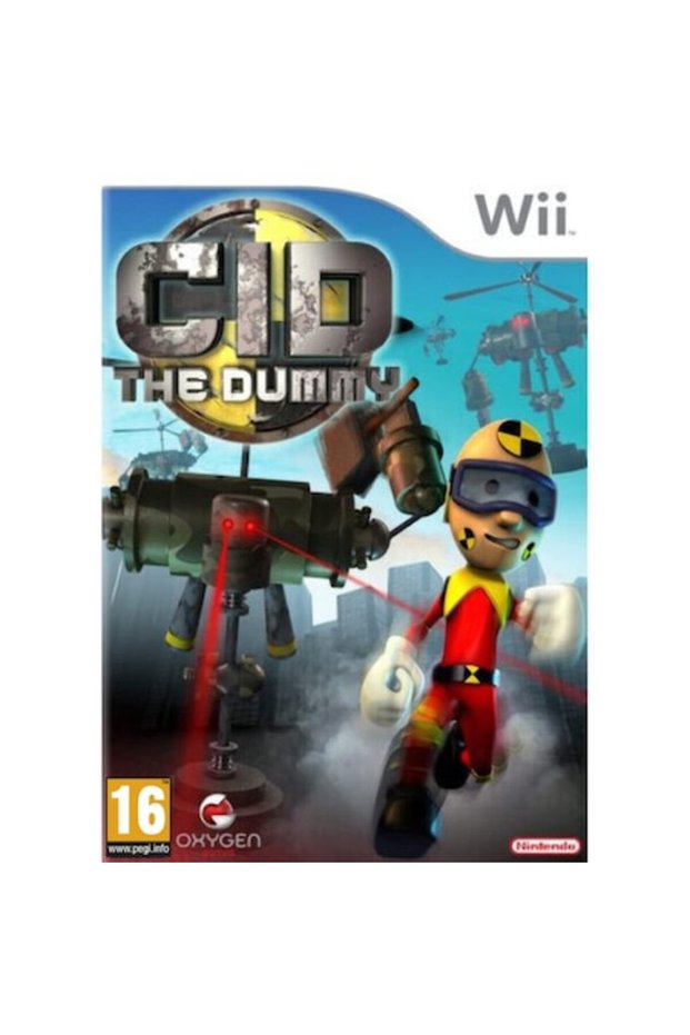 CID The Dummy - Wii
