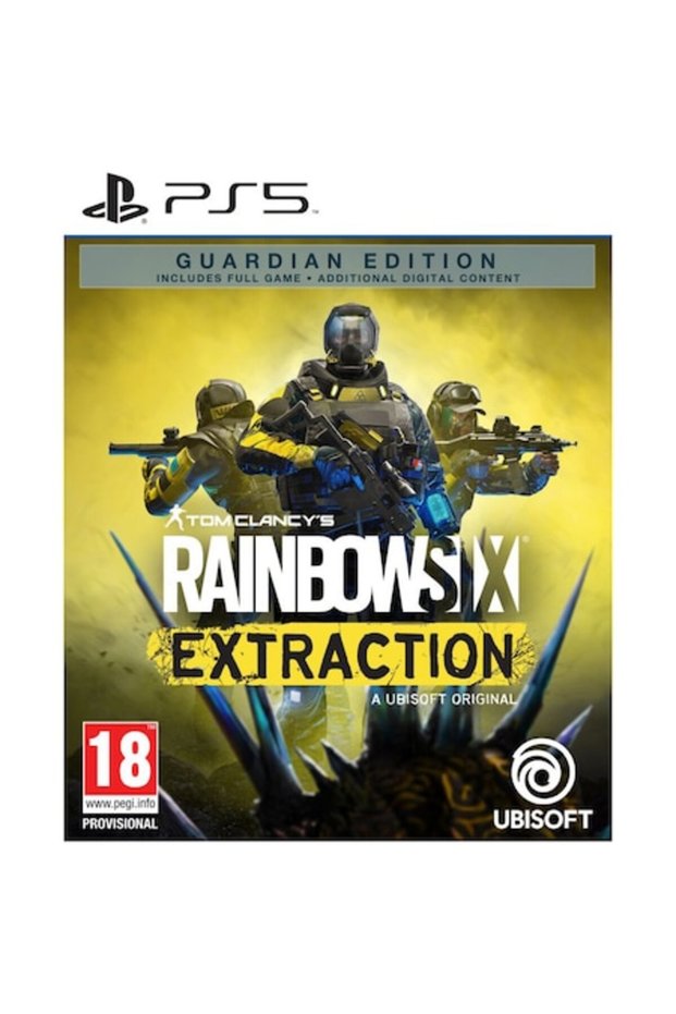 Tom Clancy's Rainbow Six: Extraction Guardian Edition - PS5