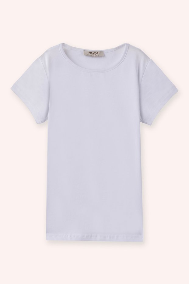 Girl's White T-Shirt