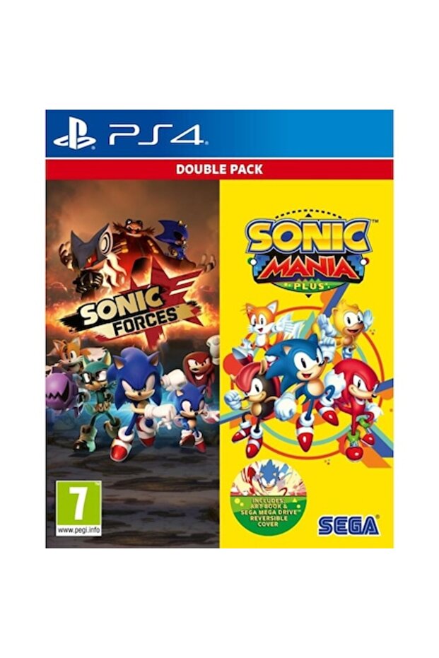 Sonic Double Pack for PS4 - 1
