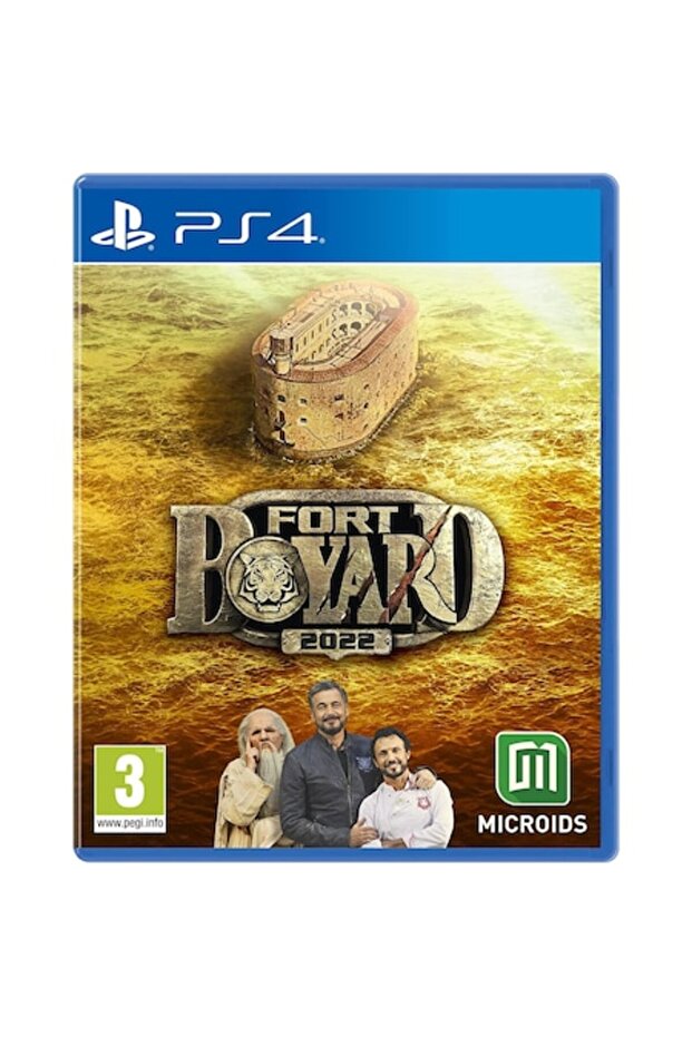 Fort Boyard 2022 - PS4