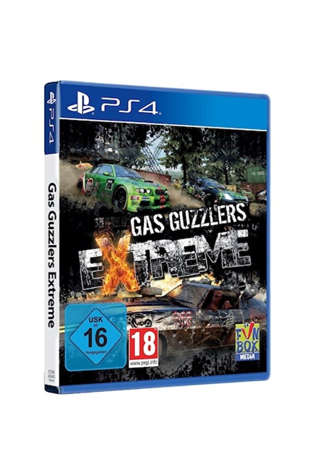 Gas Guzzlers Extreme - PS4 - 1