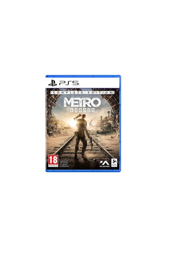 Metro Exodus - Complete Edition [GRA PS5] - 2