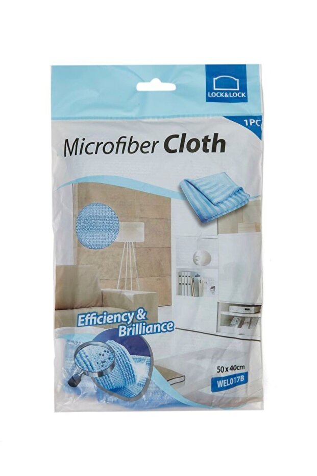 L&L Microfiber Flr Cleaning Cloth 50X40cm B