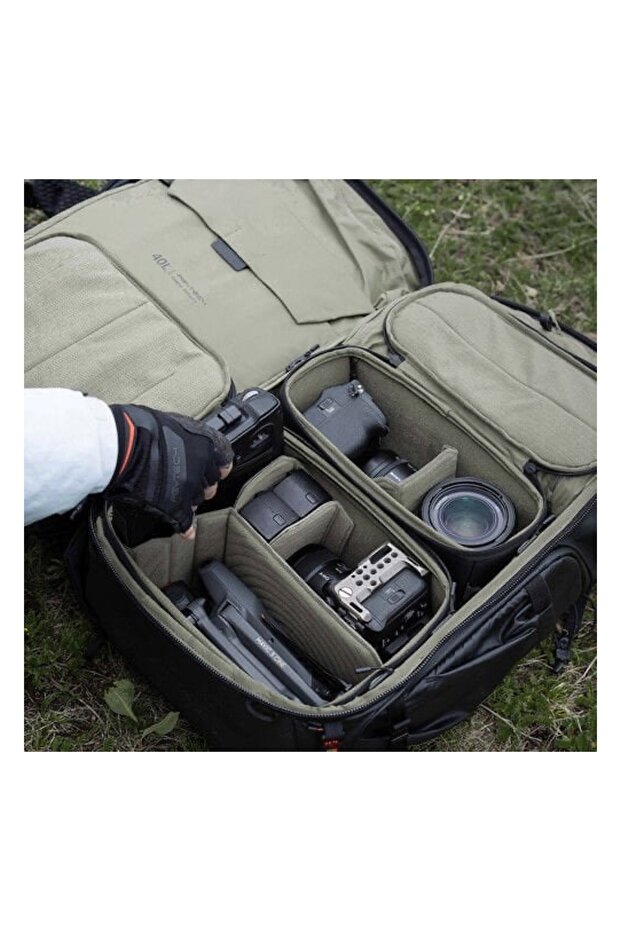 Onepro Flex 30L Backpack (Space Black) - 2