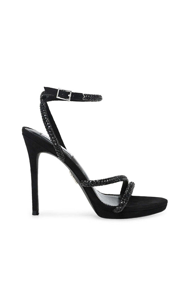 Womens Fueled Black Heels