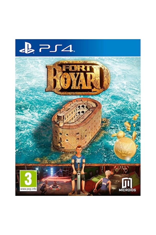 PS4 Fort Boyard (UE) - 1