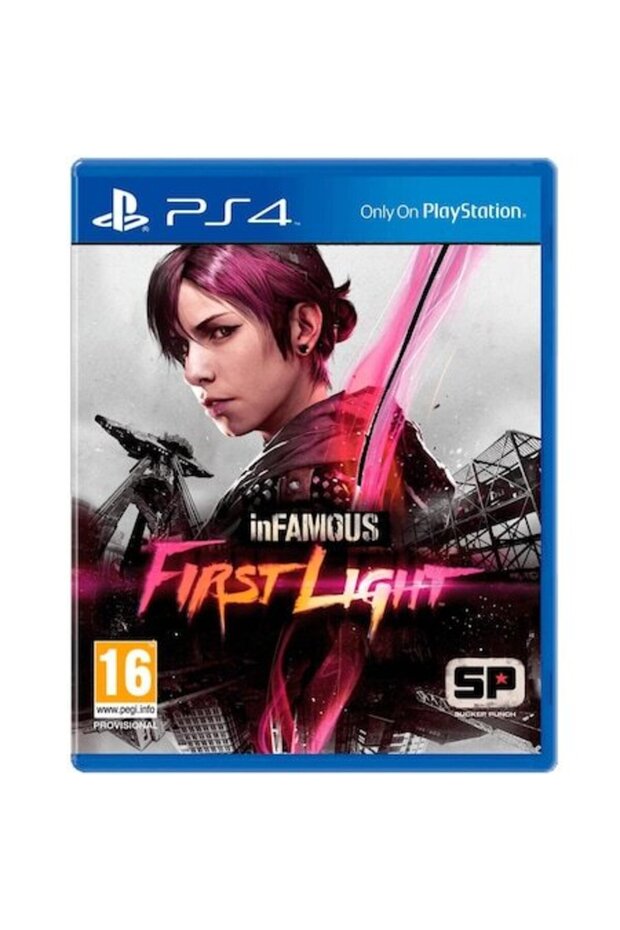 inFAMOUS: Prima Lumină - PS4 - 1