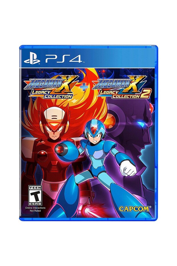 Mega Man X Legacy Collection 1 + 2 PS4 - 4