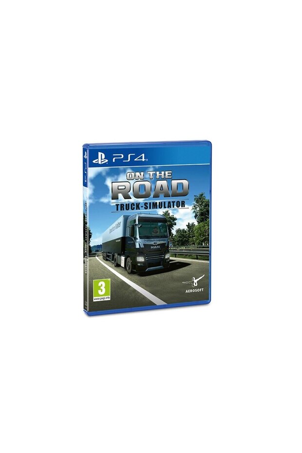 Simulator de camioane On The Road - PS4 - 5