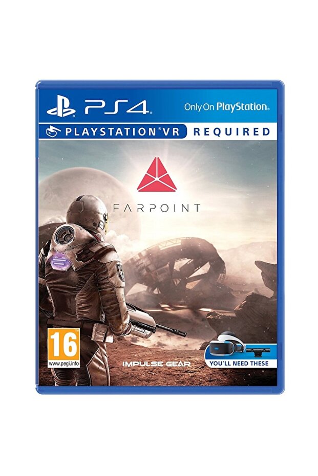 Farpoint (PSVR) /PS4 - 2