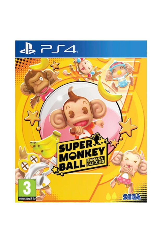 SUPER MONKEY BALL BANANA BLITZ - PS4