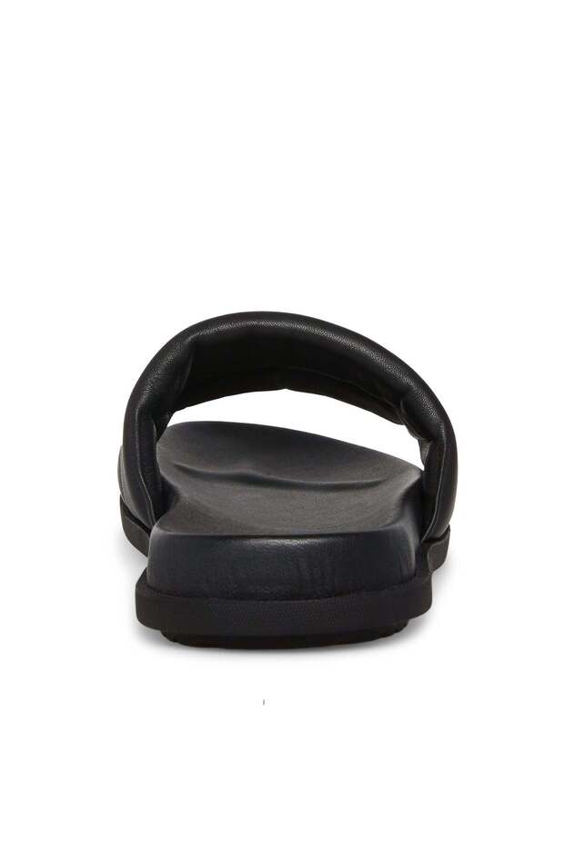 Steve Madden Men's Solid Slide Sandals - 4