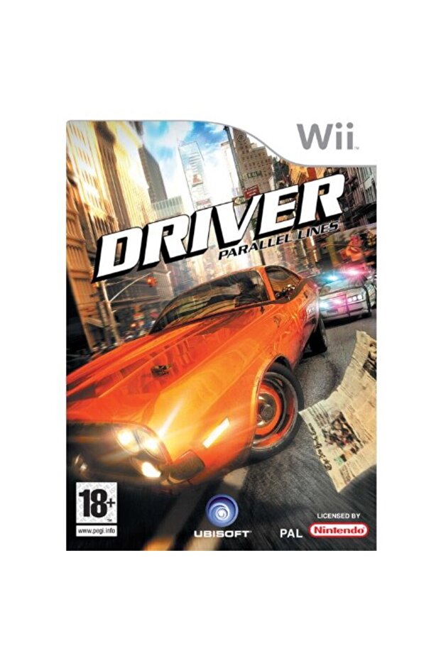 Driver Parallel Lines for WII - 3