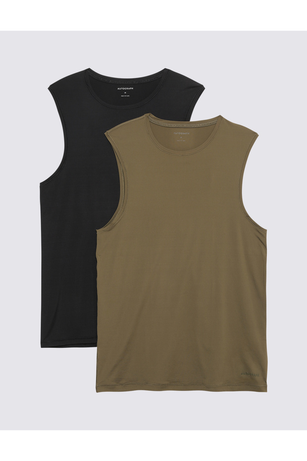 Kısa Kollu Atlet - 1