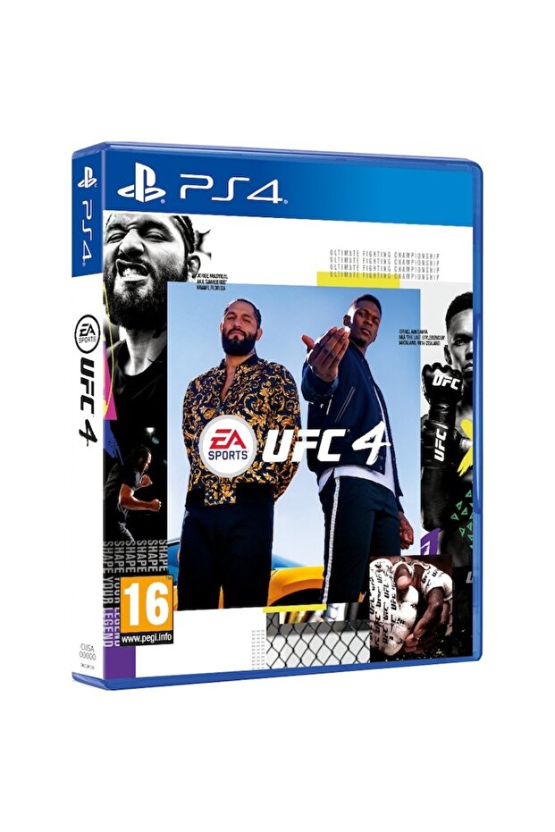 UFC 4 /PS4 - 3