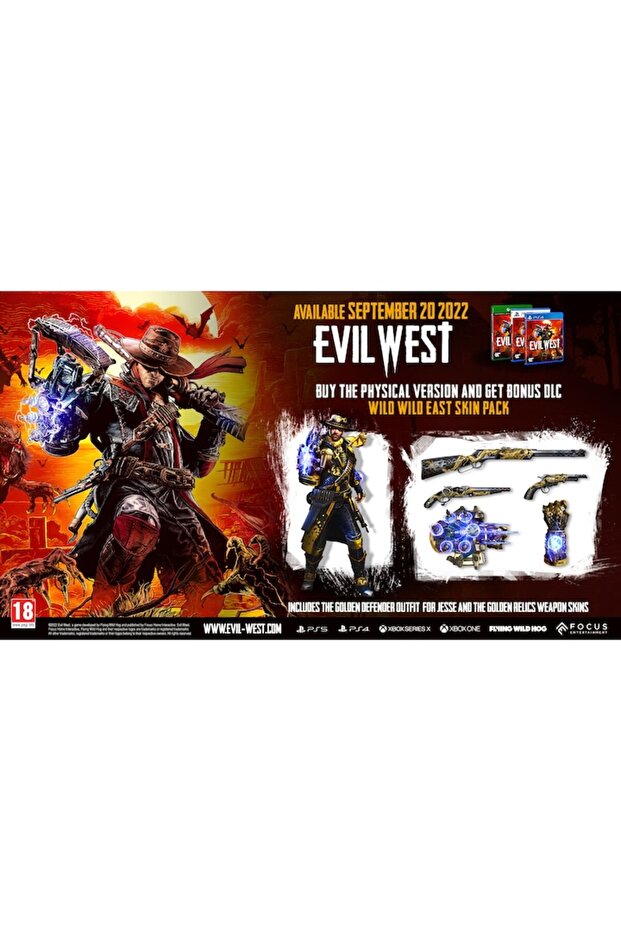 EVIL WEST - PS4 - 3