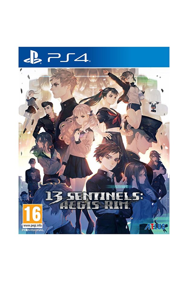 13 SENTINELS PS4 - 4