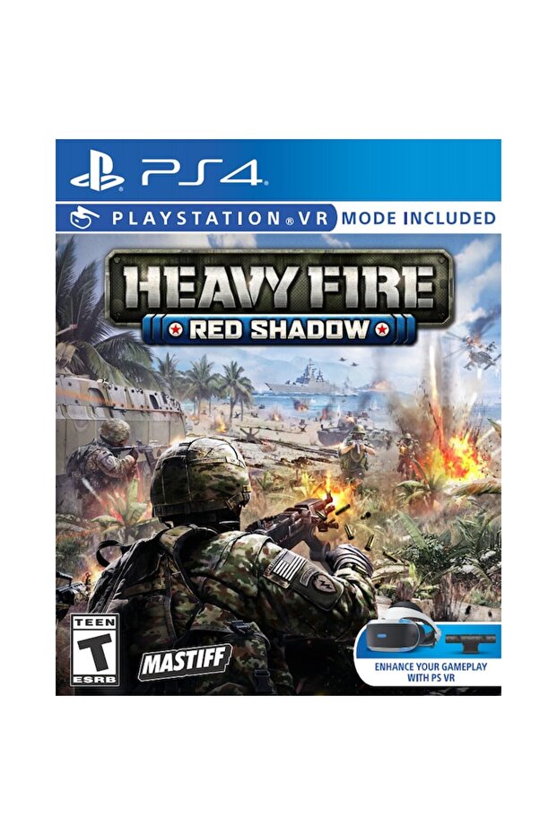 Heavy Fire Red Shadow (PSVR) - PS4 - 2