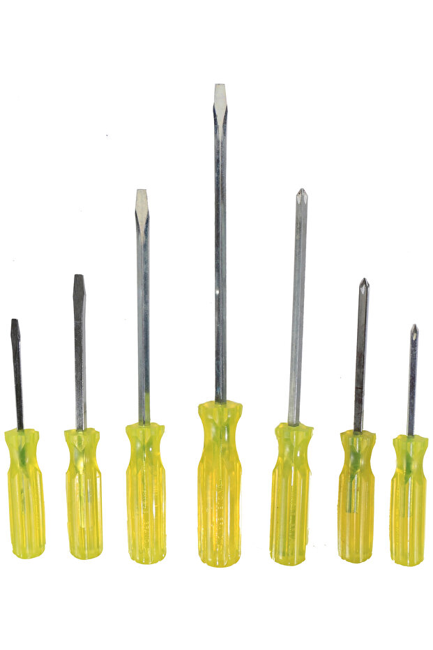 مجموعة مفكات براغي مكونة من 6 قطع - 3