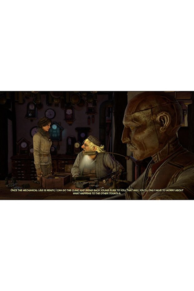 Syberia 3 /PS4 - 3