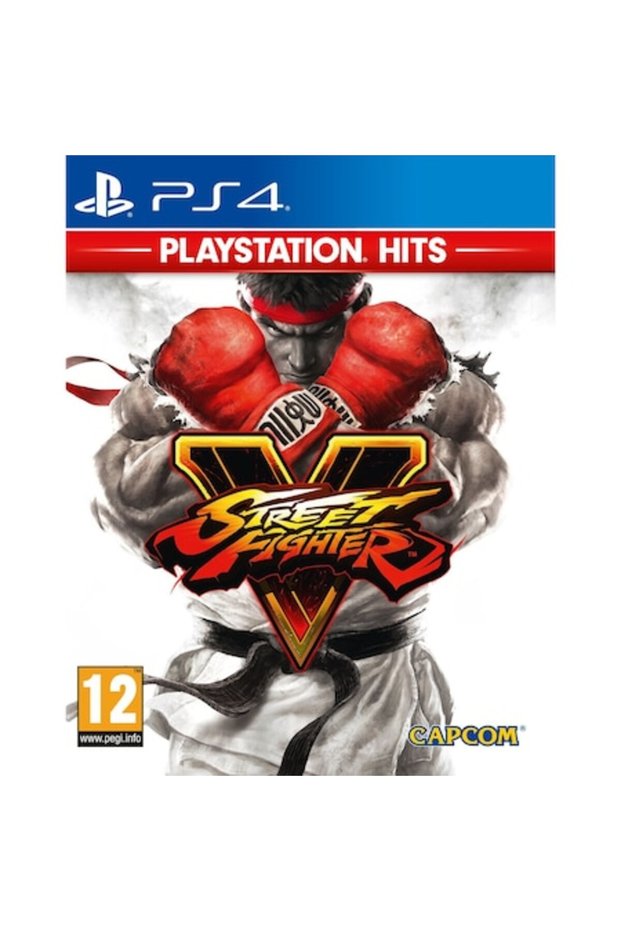Joc Street Fighter V Hits (PS4)