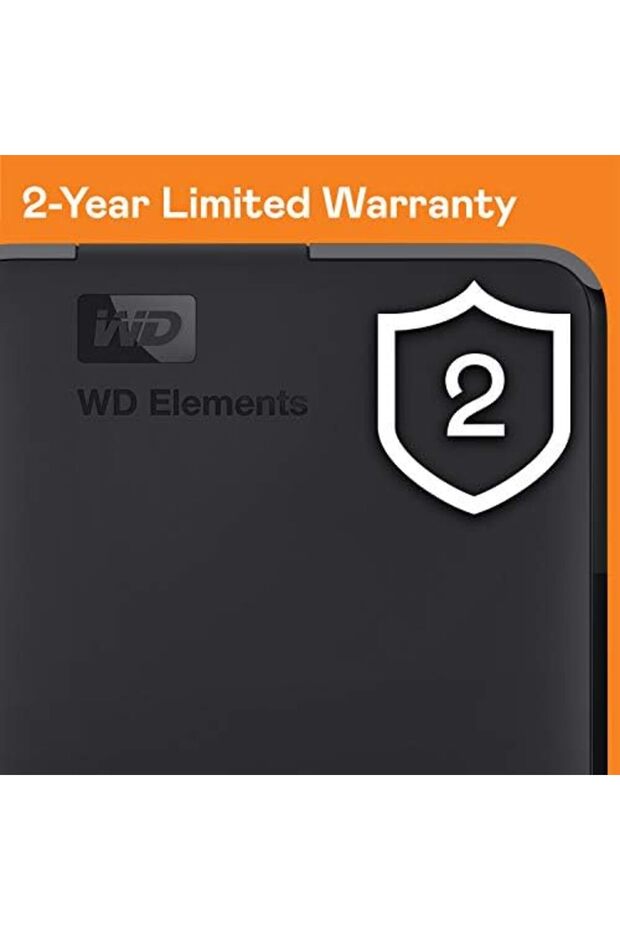 5TB Elements Portable External Hard Drive, USB 3.0 - 4