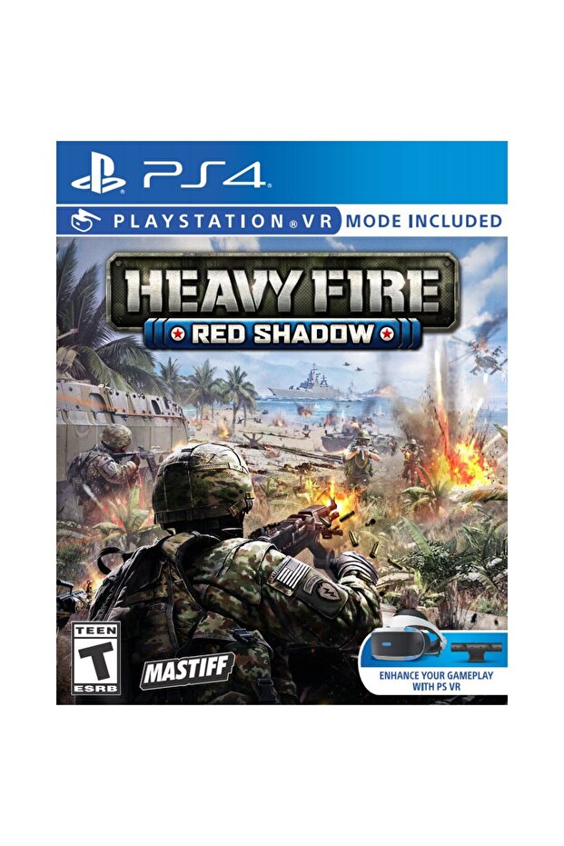 Heavy Fire Red Shadow (PSVR) - PS4 - 5