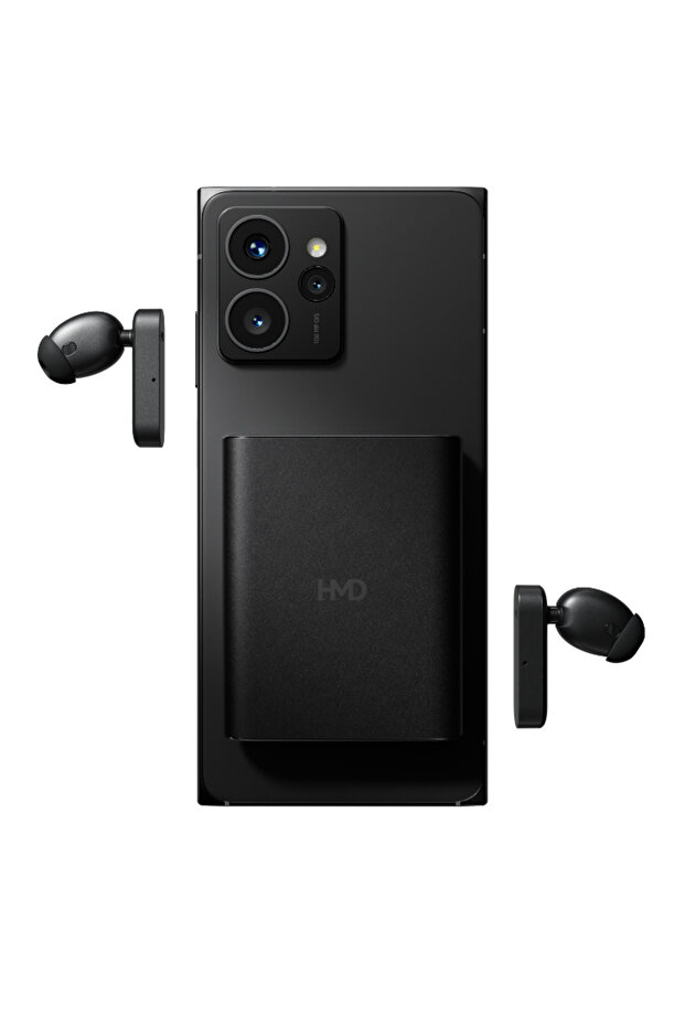 سماعات Amped Buds Black - 4